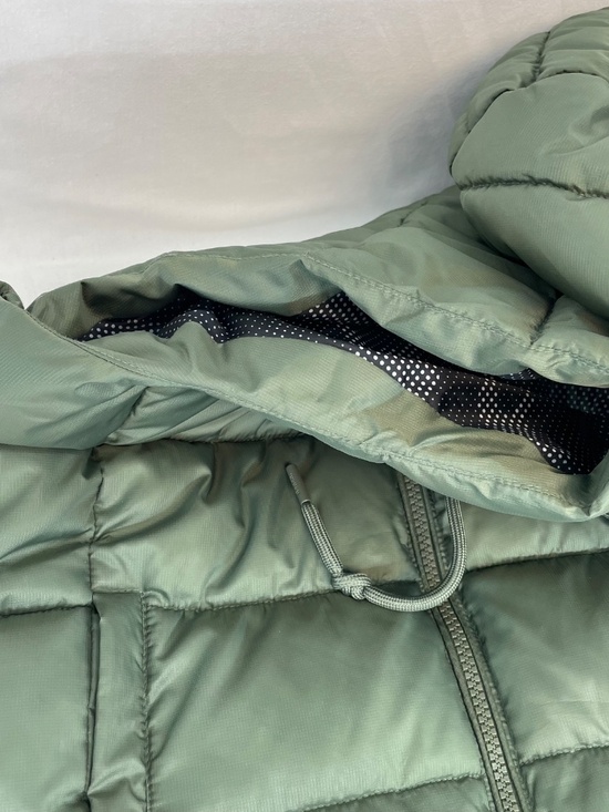 Bench Puffer Vest Fitted Hood Green Women’s Size Small - Picture 5 of 14